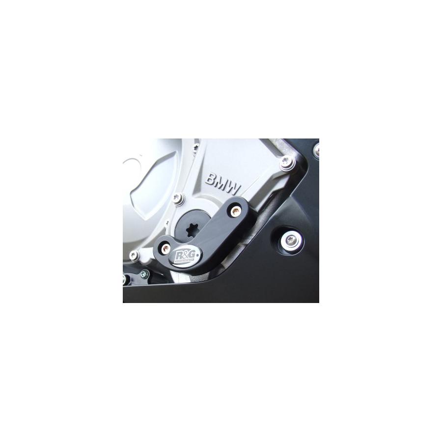 R&G (アールアンドジー) エンジンケーススライダー HDPE ブラック S1000RR S1000R S1000XR RG-ECS0062BK