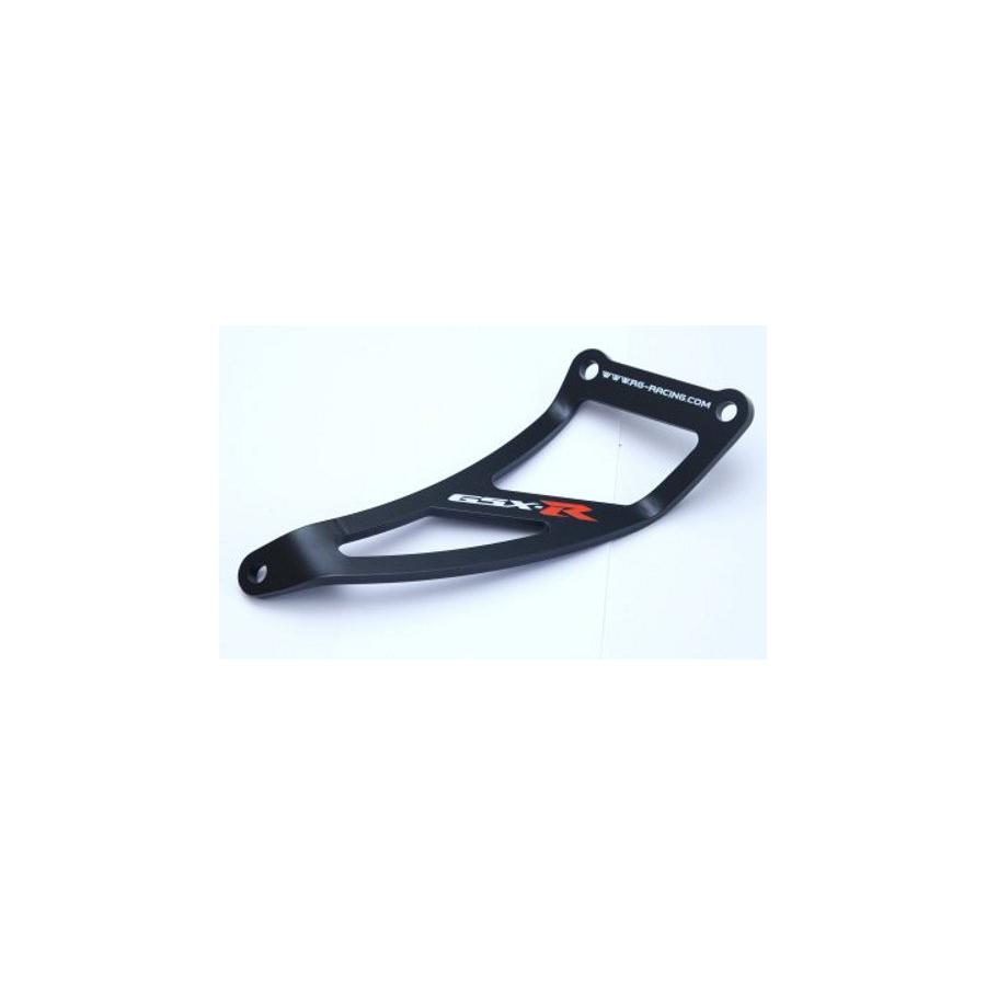 R&G (アールアンドジー) Exhaust Hanger エキゾーストハンガー BLACK ブラック SUZUKI GSX-R600 GSX-R750 GSX-R1000K1-K4 RG-EH0040BK