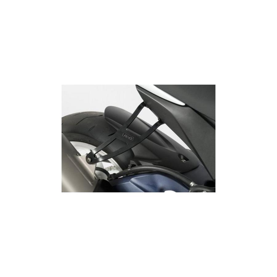 R&G (アールアンドジー) Exhaust Hanger エキゾーストハンガー BLACK ブラック SUZUKI GSX-R600L1-L7 GSX-R750L1-L7 RG-EH0048BK