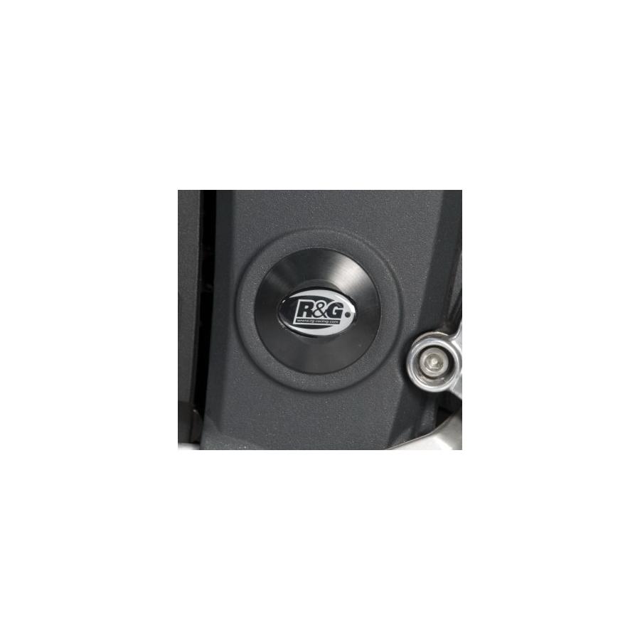 R&G (アールアンドジー) フレームインサート ブラック SPRINT GT 1050 [スプリント] SPEED TRIPLE T1050[スピードトリプル] RG-FI0003BK