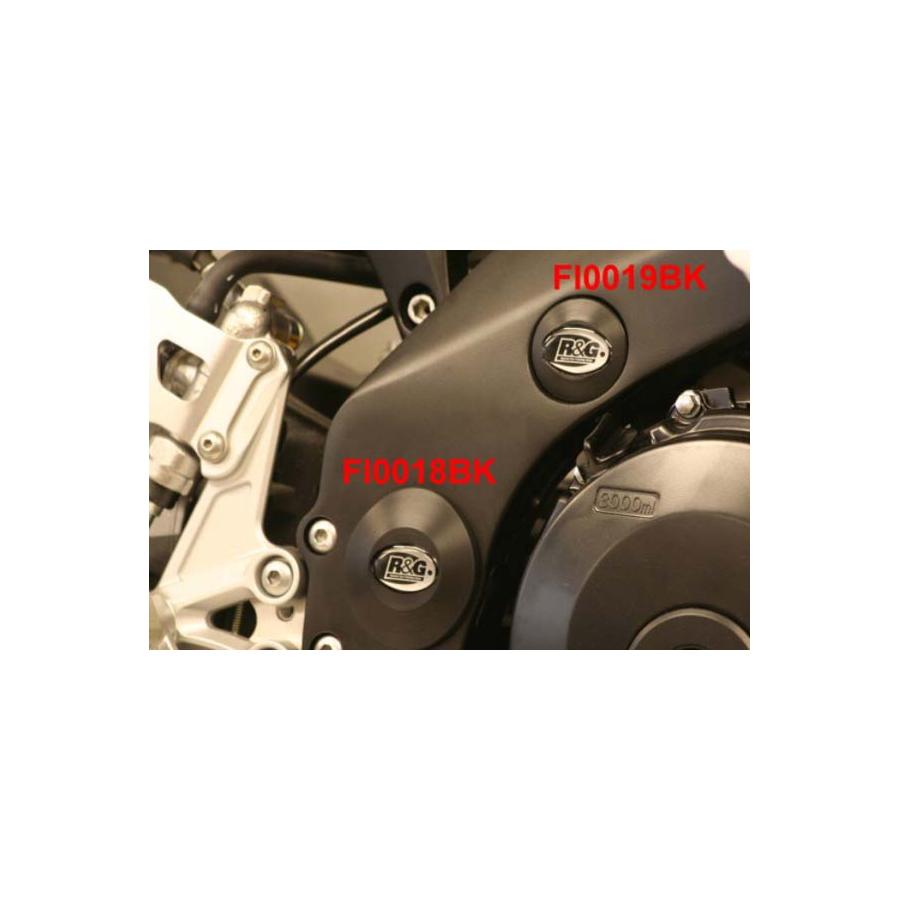 R&G (�����륢��ɥ���) �ե졼�।�󥵡��� �֥�å� GSX-R1000(K7-K8 ��¦) RG-FI0018BK