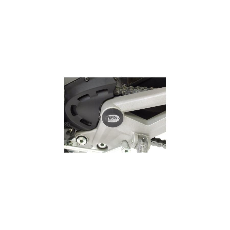 R&G (アールアンドジー) フレームインサート ブラック MONSTER1100/S EVO[モンスター] RG-FI0021BK