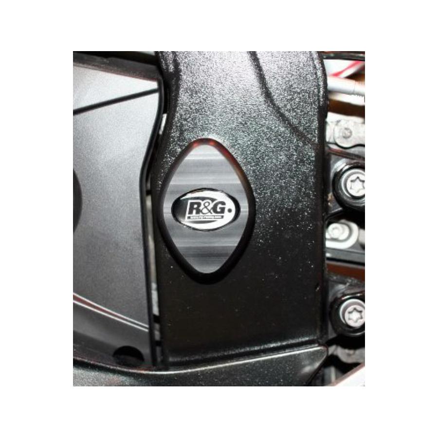 R&G (アールアンドジー) フレームインサート ブラック LHS BMW S1000RR