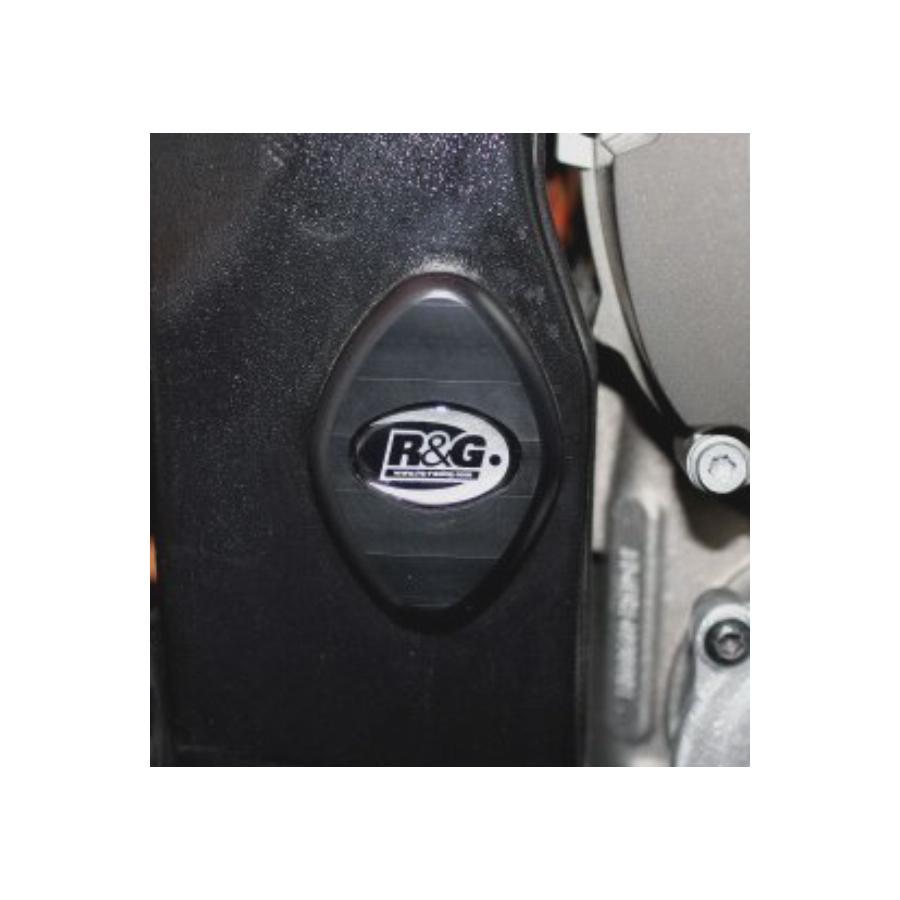 R&G (アールアンドジー) フレームインサート ブラック RHS BMW S1000RR