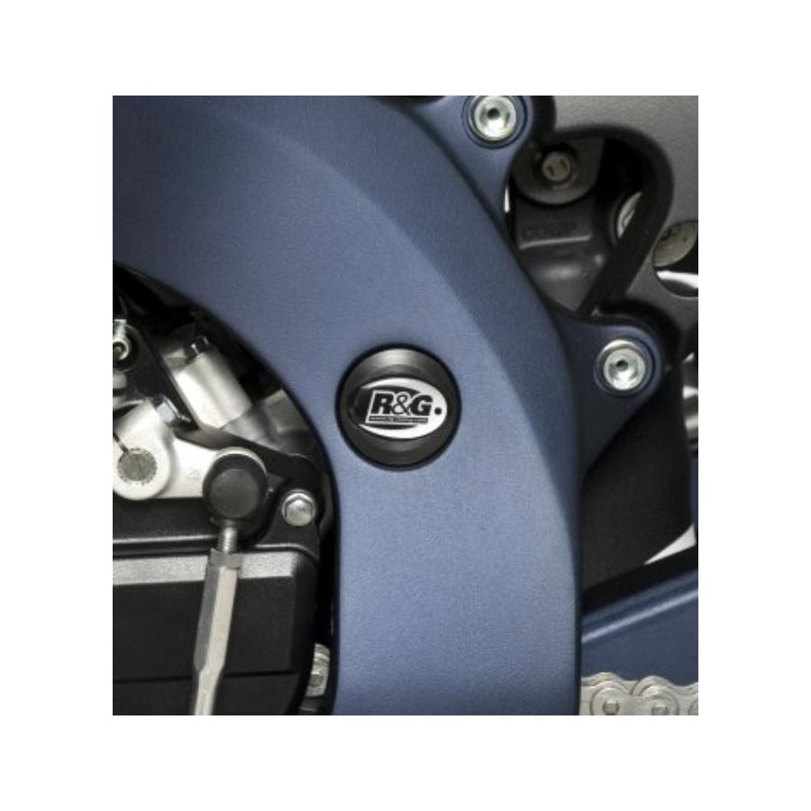 R&G (アールアンドジー) フレームインサート ブラック GSX-R600(L1-L2 上部左側) GSX-R750(L1-L2 上部左側) RG-FI0036BK