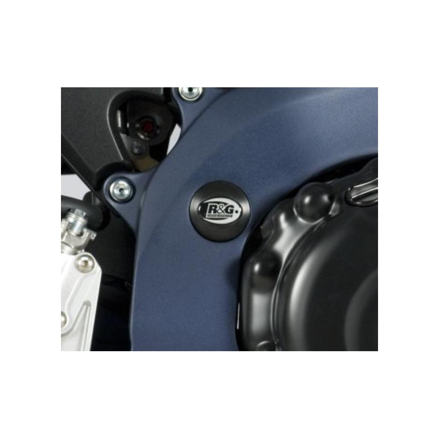 R&G (アールアンドジー) フレームインサート ブラック GSX-R600(L1-L2 上部右側) GSX-R750(L1-L2 上部右側) RG-FI0037BK