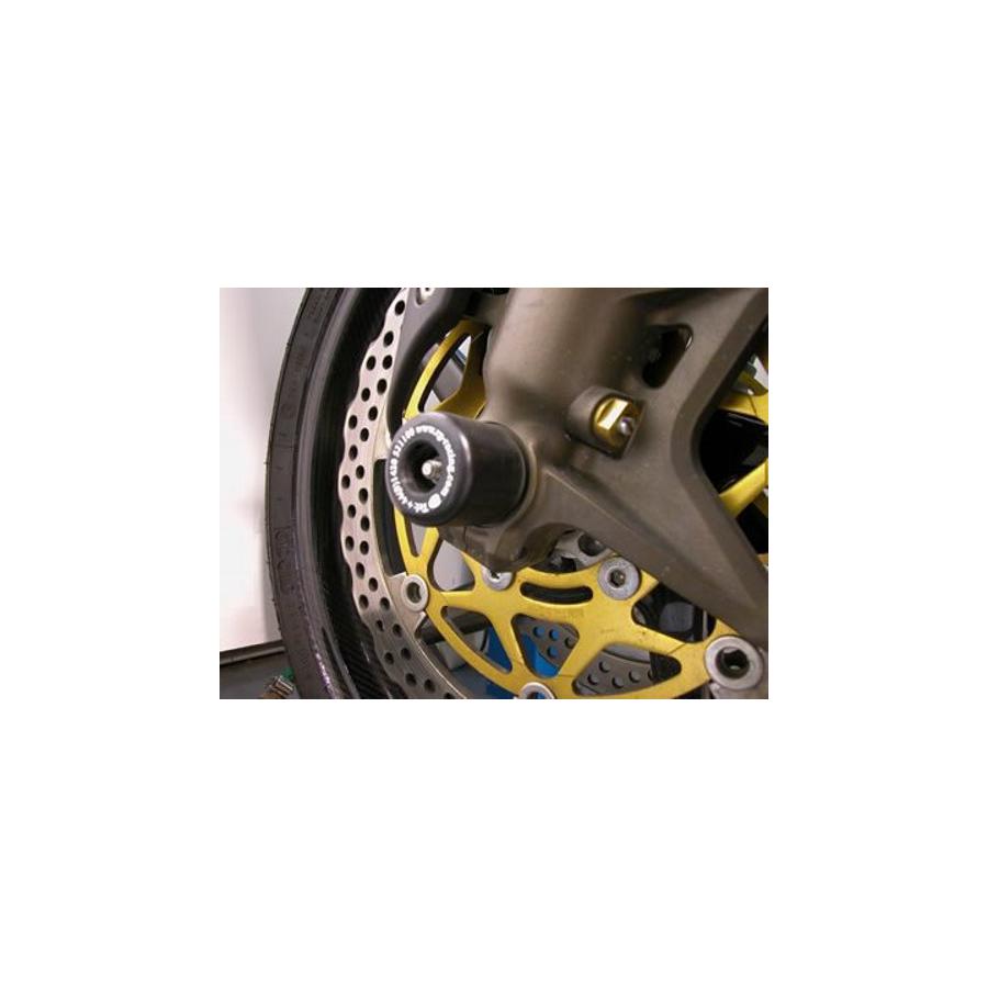 R&G (アールアンドジー) フォークプロテクター ブラック ZX-10R(04/05) RG-FP0012BK