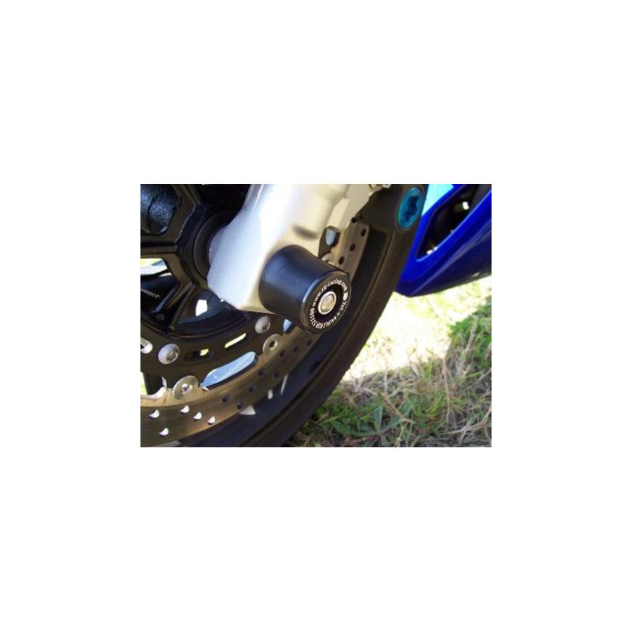 R&G (アールアンドジー) フォークプロテクター ブラック YZF-R1 RG-FP0016BK