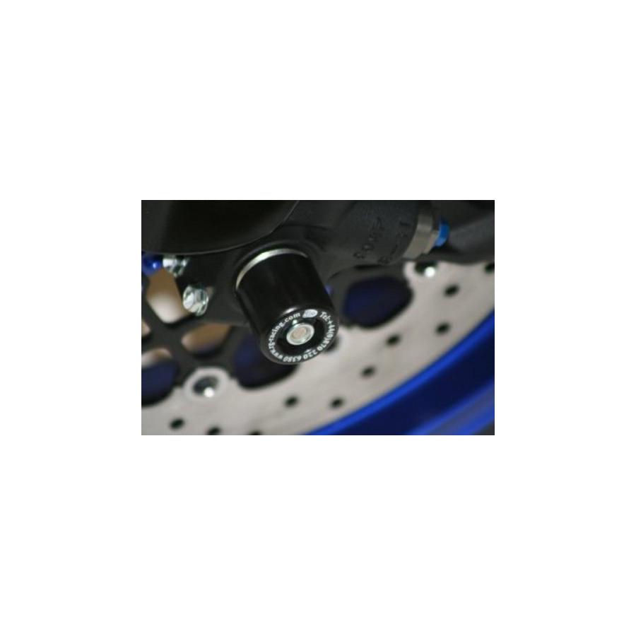 R&G (アールアンドジー) フォークプロテクター ブラック GSX-R1000 GSX-R750 GSX-R600 RG-FP0025BK