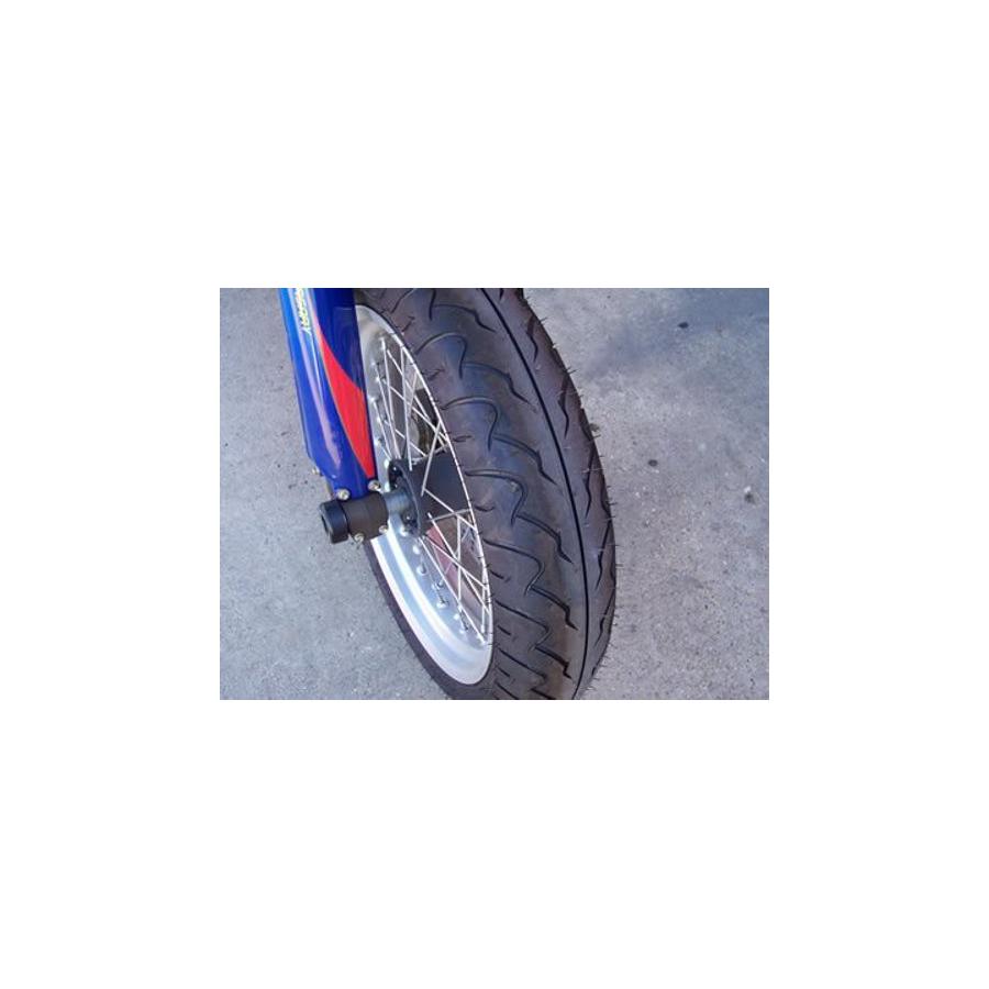 R&G (アールアンドジー) フォークプロテクター ブラック HUSQVARNA SMR450 SMR510 -05 SM610 06- RG-FP0038BK
