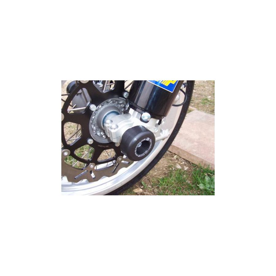 R&G (アールアンドジー) フォークプロテクター ブラック SXV450 SXV550 RG-FP0052BK