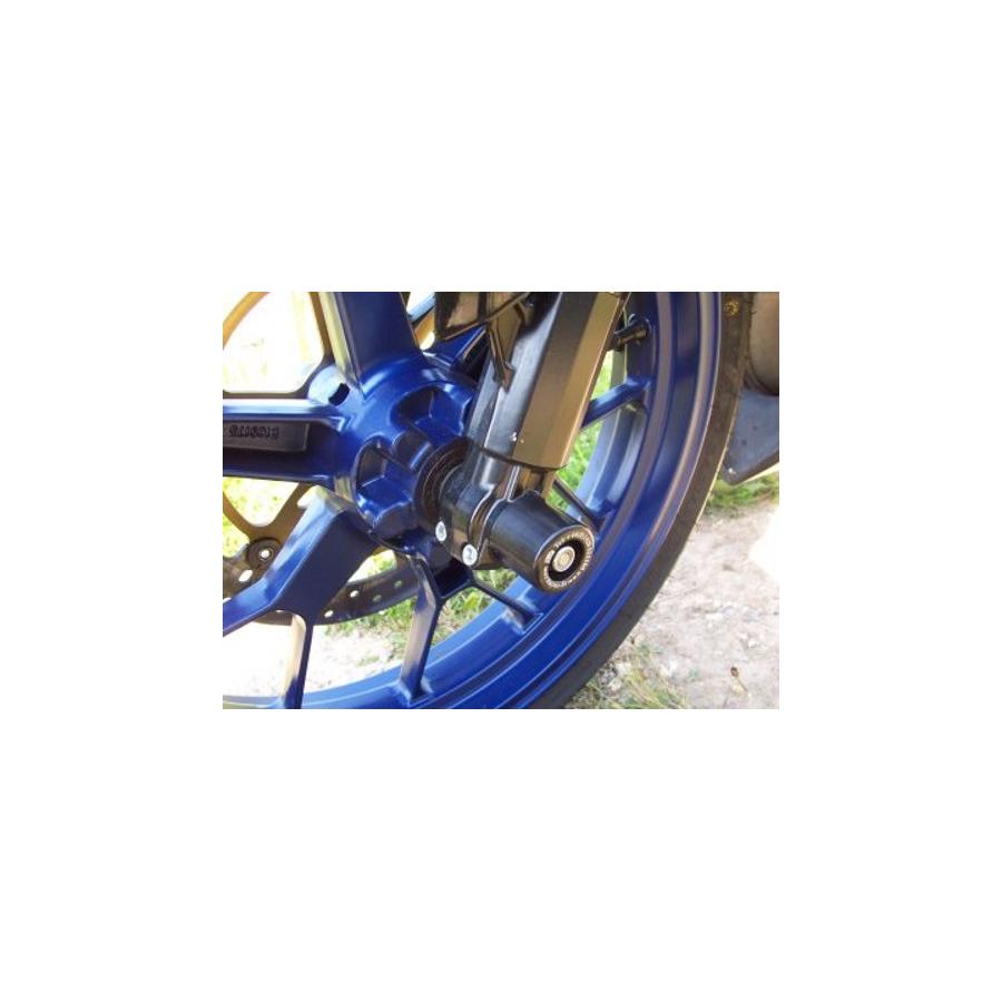 R&G (アールアンドジー) フォークプロテクター ブラック APRILIA RS125 RG-FP0055BK