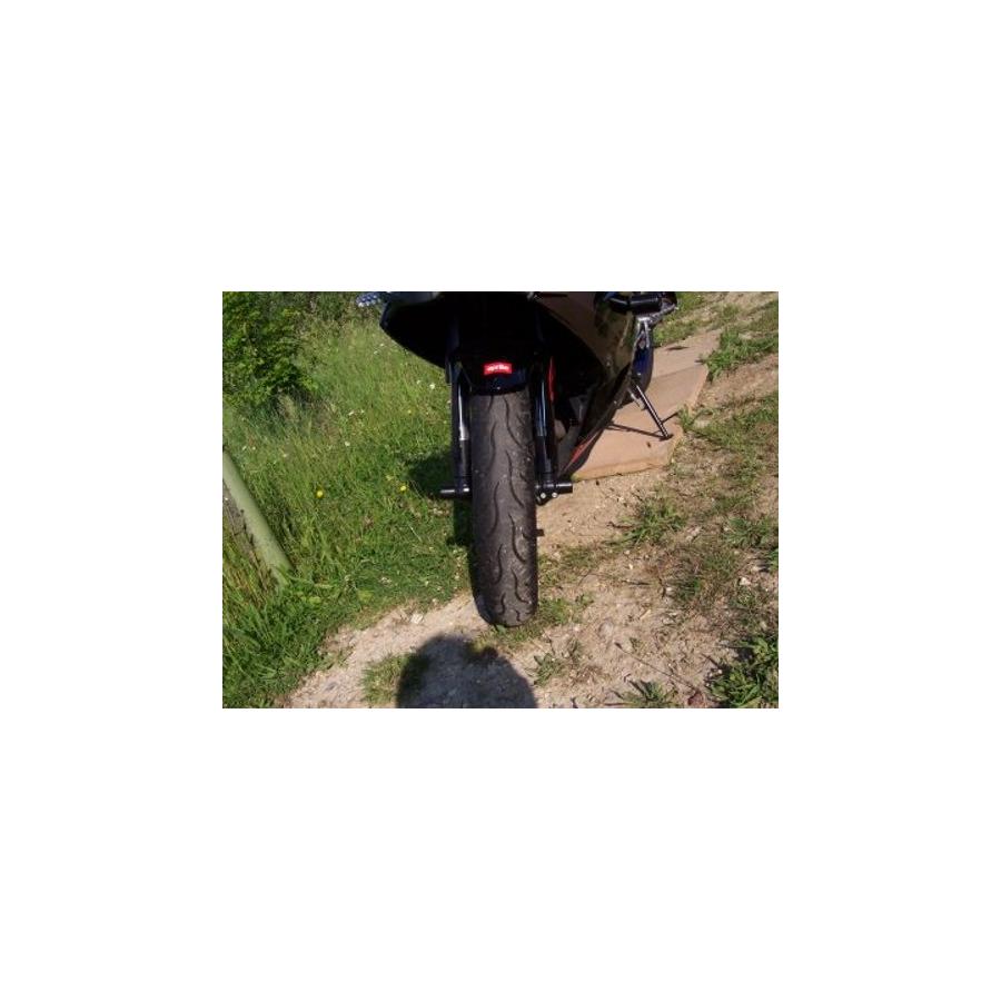 R&G (アールアンドジー) フォークプロテクター ブラック APRILIA RS125 RG-FP0055BK