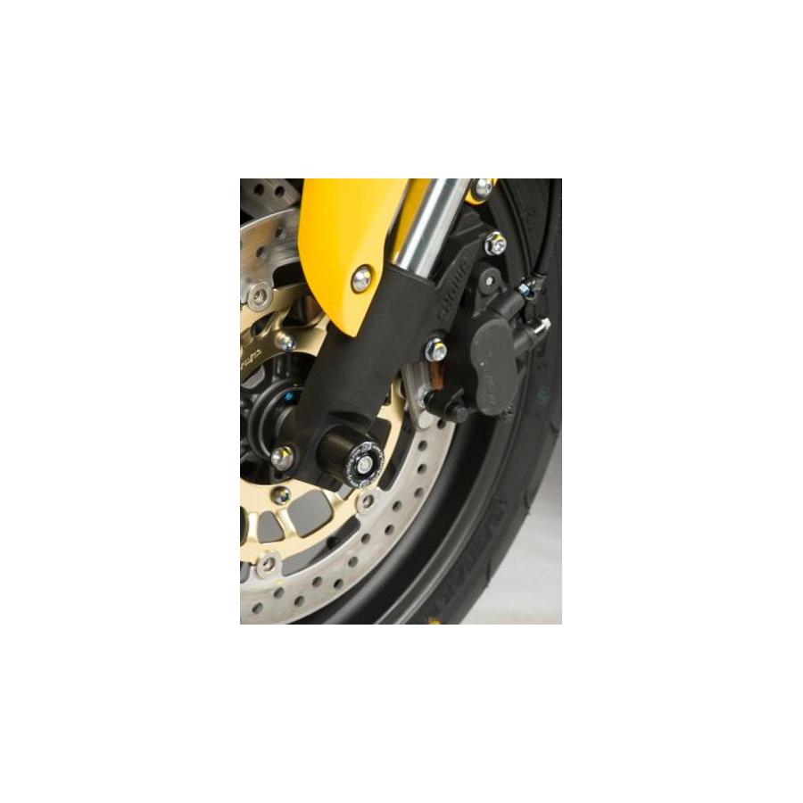 R&G (アールアンドジー) フォークプロテクター ブラック CB900[ホーネット] CB600F HORNET[ PC41] HORNET600[PC34-PC36] RG-FP0066BK