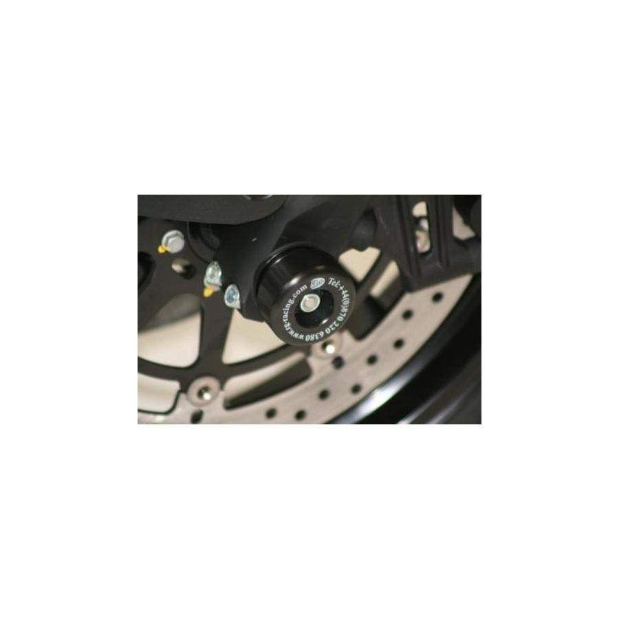 R&G (アールアンドジー) フォークプロテクター ブラック 990SUPERDUKE R[スーパーデュークR] RG-FP0072BK