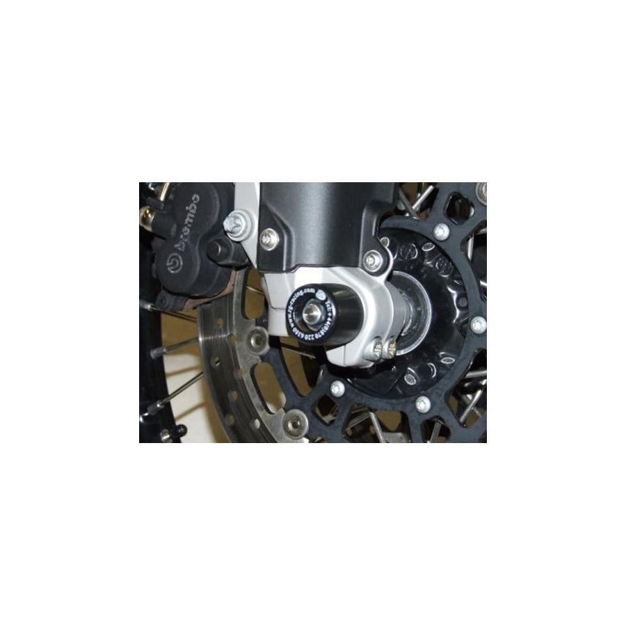 R&G (アールアンドジー) フォークプロテクター ブラック F800GS RG-FP0089BK