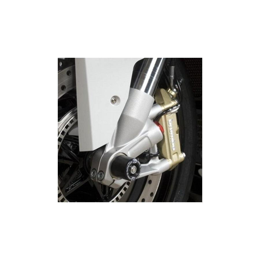 R&G (アールアンドジー) フォークプロテクター ブラック S1000RR RG-FP0093BK