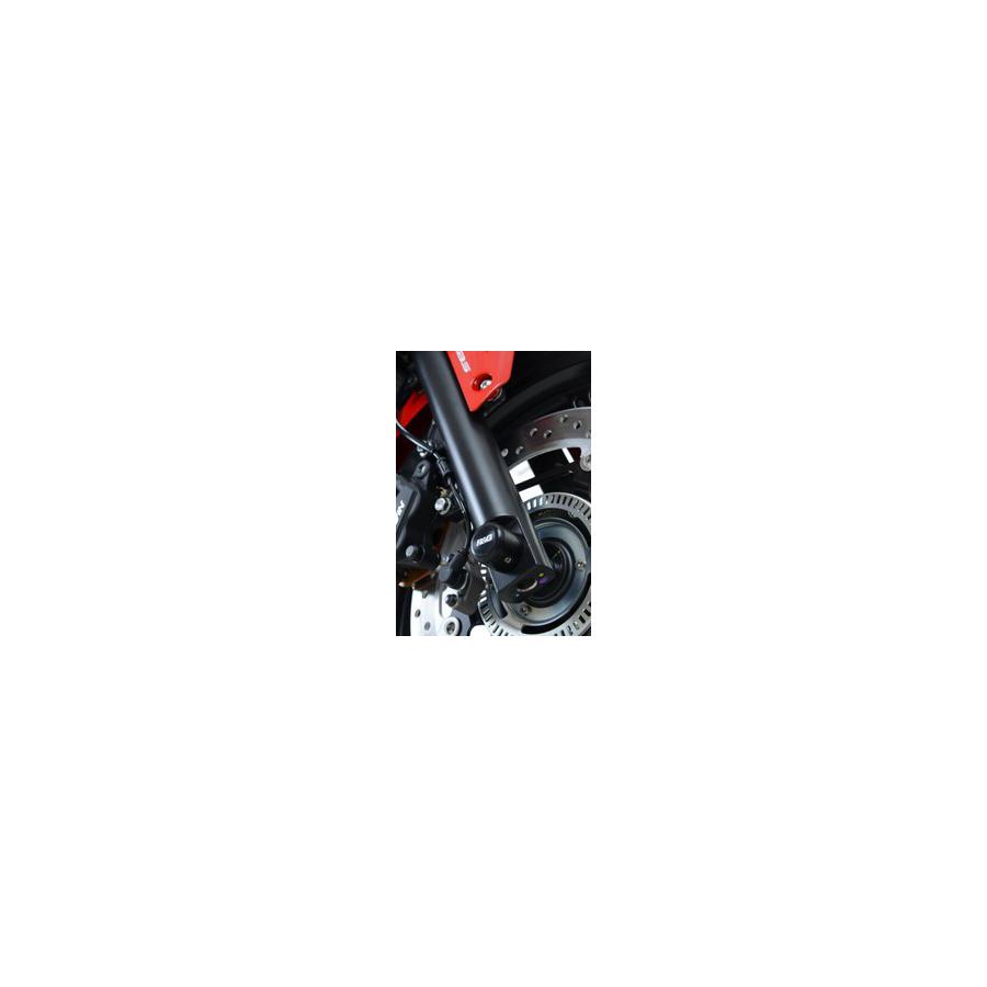 R&G (アールアンドジー) フォークプロテクター ブラック CBR250R MC41 RG-FP0104BK