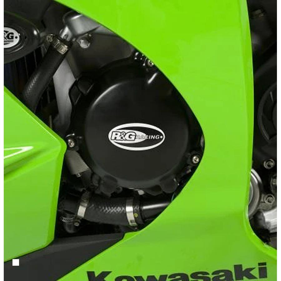 R&G (アールアンドジー) エンジンケースカバーセット ポリプロピレン ブラック ZX-10R RG-KEC0023BK