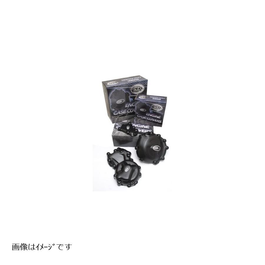 R&G (アールアンドジー) エンジンケースカバーセット ポリプロピレン ブラック CB600F HORNET[ホーネット PC41] RG-KEC0026BK
