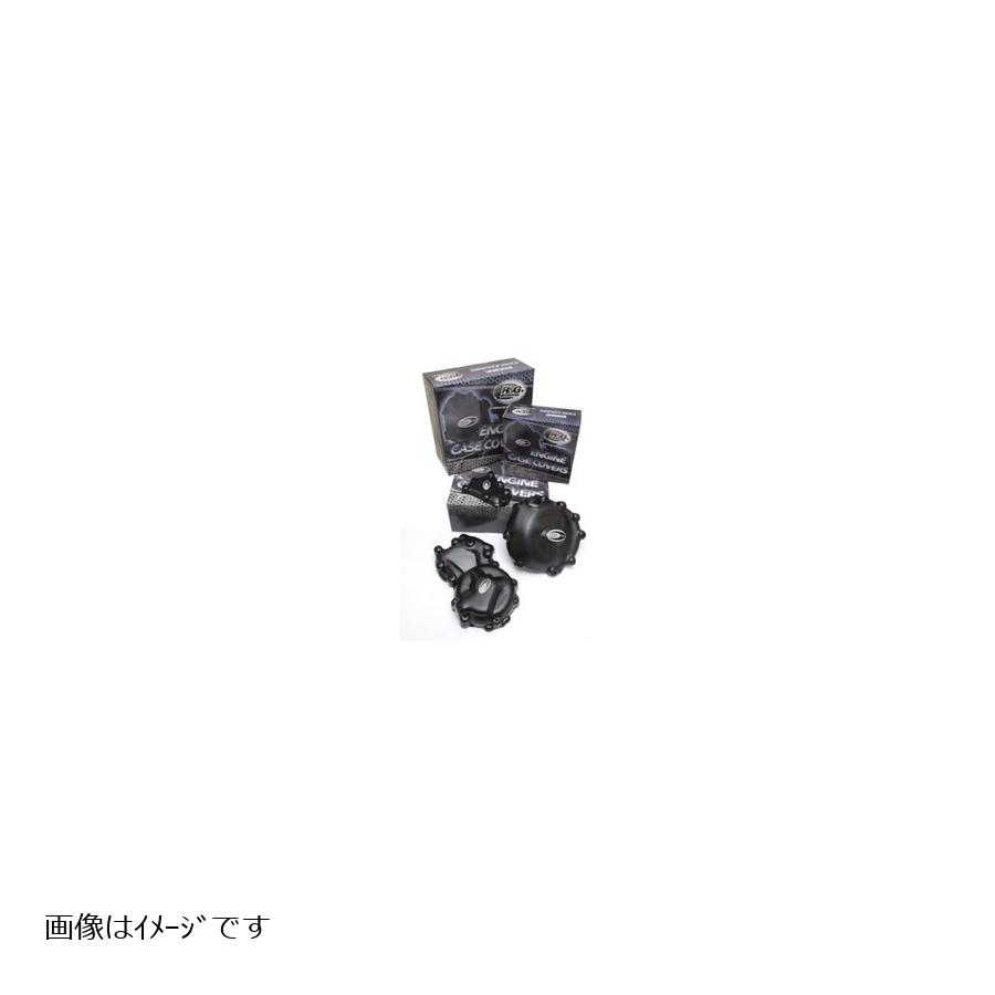 R&G (アールアンドジー) エンジンケースカバーセット ブラック Z750 Z750R