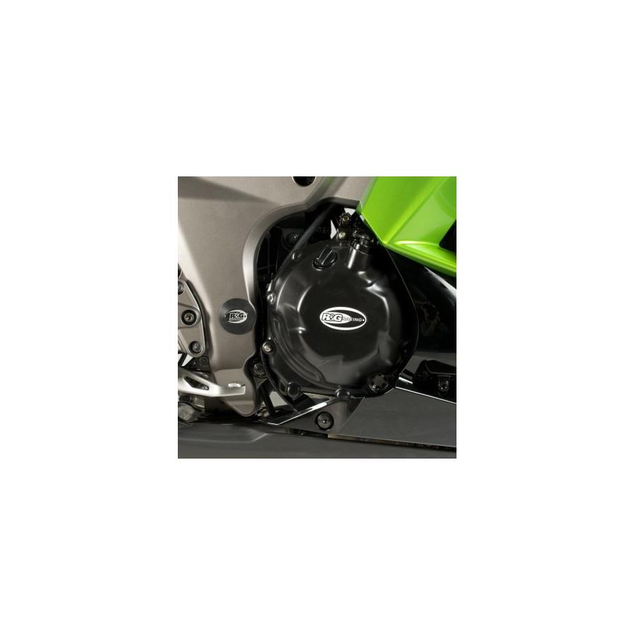 R&G (アールアンドジー) エンジンケースカバーセット ブラック Z1000 /Z1000SX Versys1000