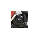 R&G (アールアンドジー) エンジンケースカバーセット ポリプロピレン ブラック VFR1200F RG-KEC0034BK