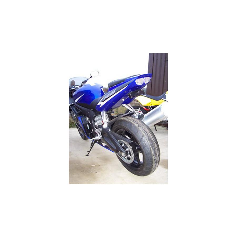 R&G (アールアンドジー) フェンダーレスキット ブラック YZF-R1(02/03) YZF-R6 RG-LP0002BK