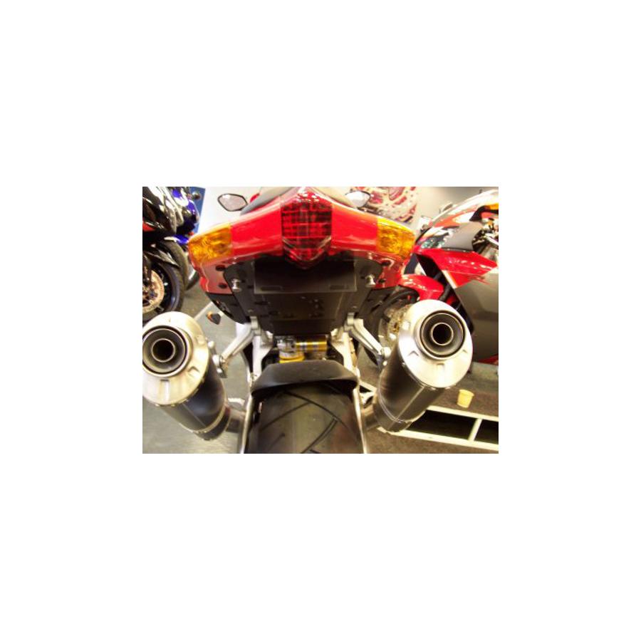 R&G (アールアンドジー) フェンダーレスキット ブラック TUONO1000R [トゥオノ] RG-LP0004BK