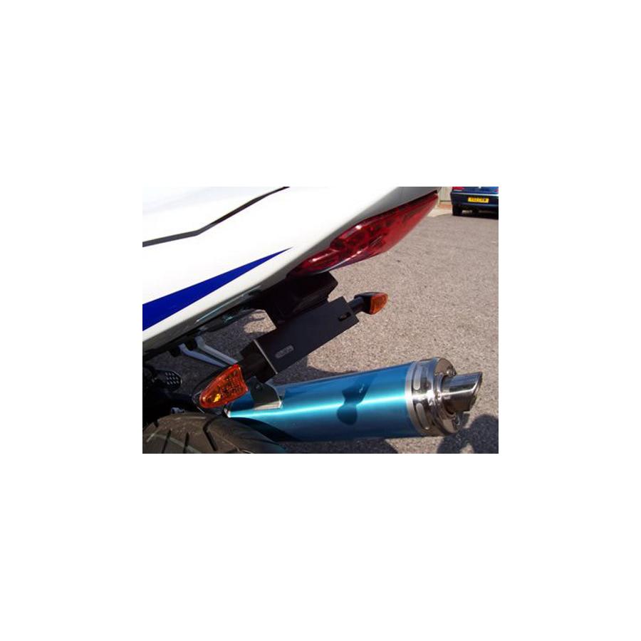 R&G (アールアンドジー) フェンダーレスキット ブラック GSX-R750 GSX-R600 RG-LP0005BK