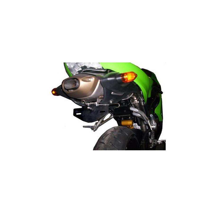 R&G (アールアンドジー) フェンダーレスキット ブラック ZX-6R RG-LP0011BK