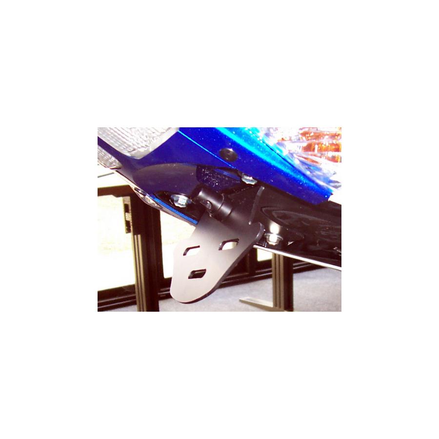 R&G (アールアンドジー) フェンダーレスキット ブラック GSX-R600/750 K6-K7 RG-LP0022BK