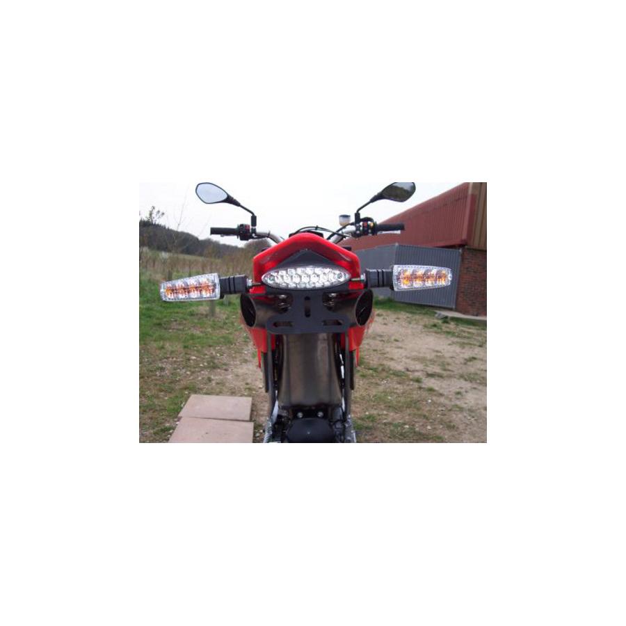 R&G (アールアンドジー) フェンダーレスキット ブラック APRILIA SXV450/SXV550 RG-LP0027BK