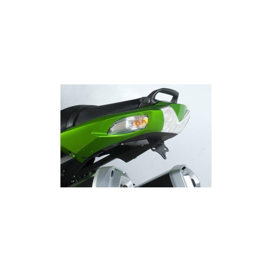 R&G (アールアンドジー) フェンダーレスキット ブラック ZZR1400 [ZX-14] ZX-14R RG-LP0037BK