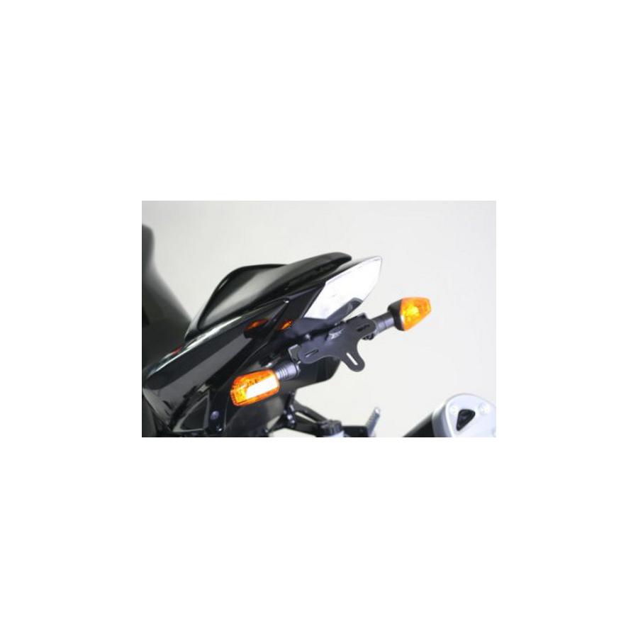 R&G (アールアンドジー) フェンダーレスキット ブラック Z1000[ZRT00B] Z750[ZR750] RG-LP0048BK