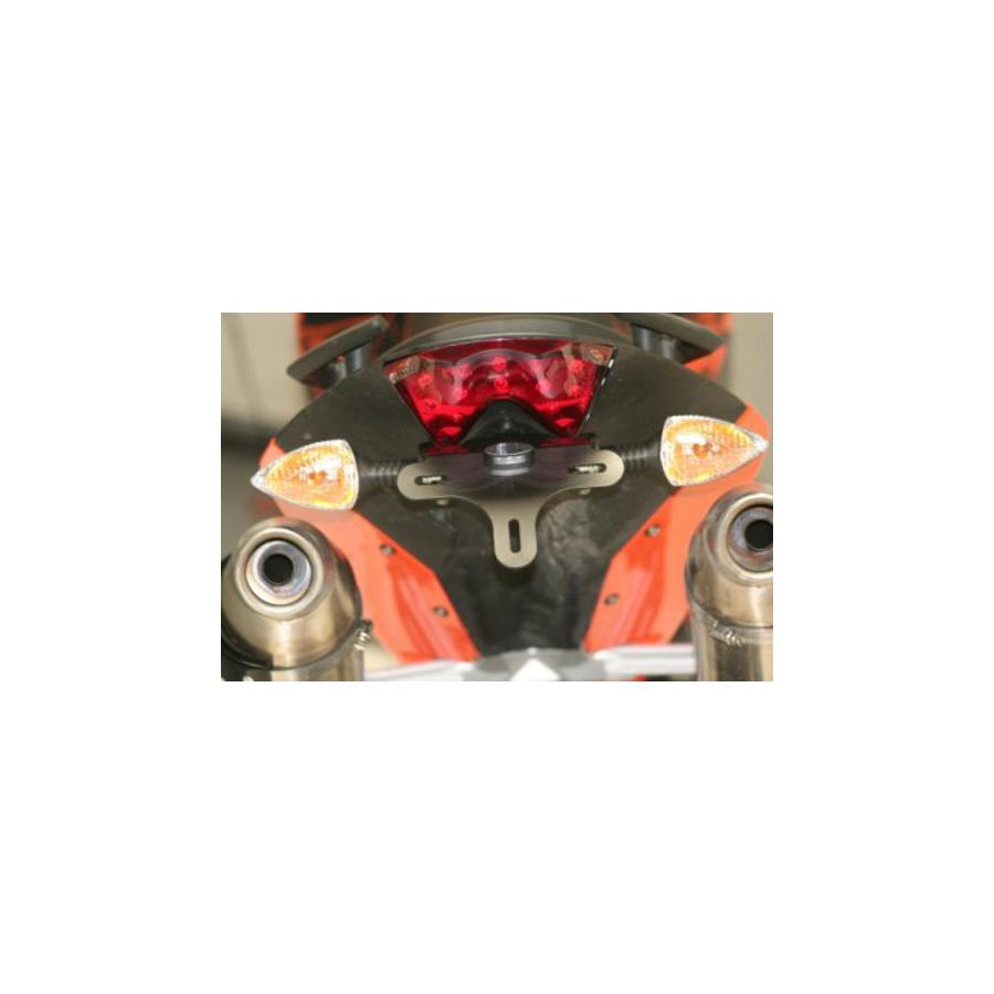 R&G (アールアンドジー) フェンダーレスキット ブラック 690DUKE[デューク] RG-LP0052BK