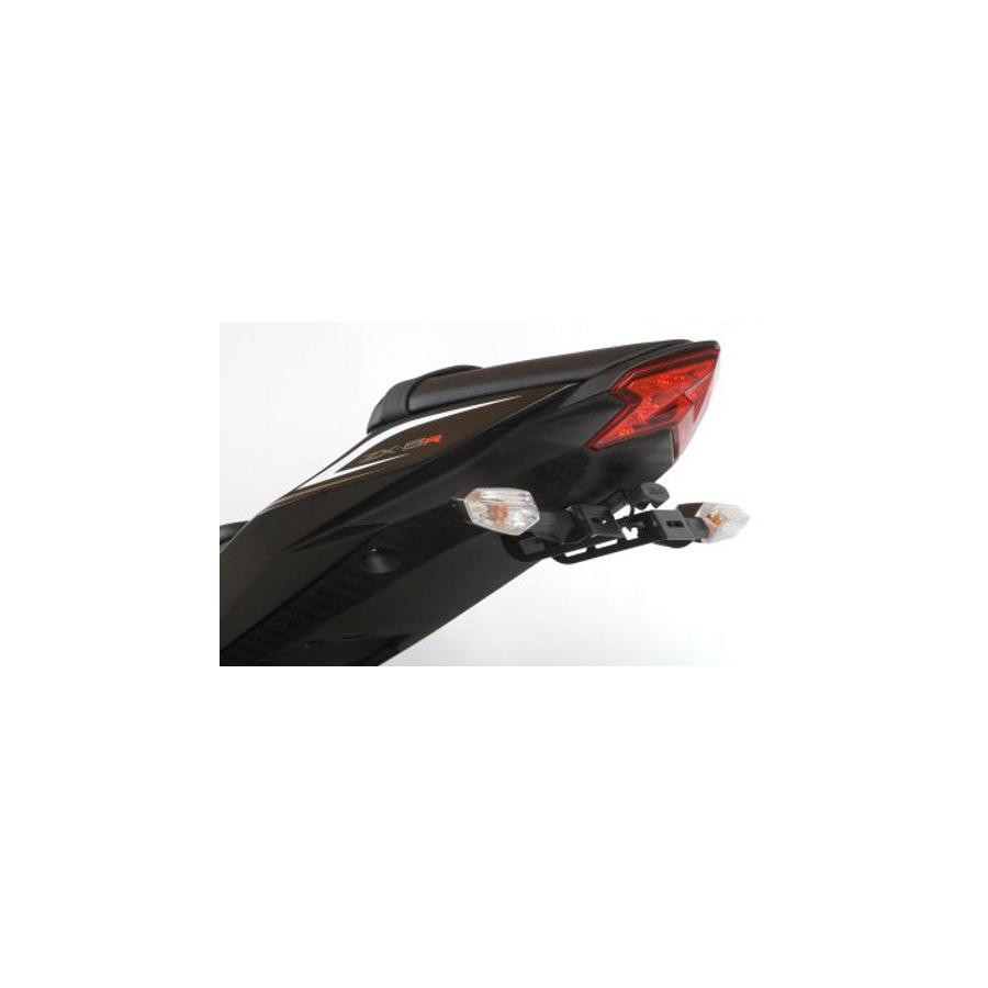 R&G (アールアンドジー) フェンダーレスキット ブラック ZX-10R ZX-6R/RR RG-LP0064BK