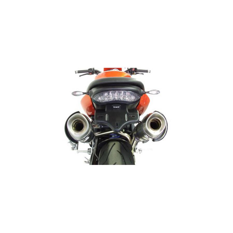R&G (アールアンドジー) フェンダーレスキット ブラック SPEED TRIPLE T1050[スピードトリプル] RG-LP0066BK