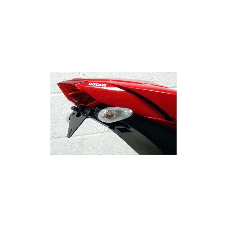 R&G (アールアンドジー) フェンダーレスキット ブラック STREET FIGHTER/S[ストリートファイター] RG-LP0081BK