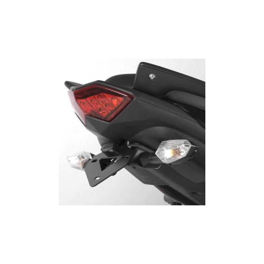 R&G (アールアンドジー) フェンダーレスキット ブラック VERSYS [650cc] [ヴェルシス] RG-LP0110BK