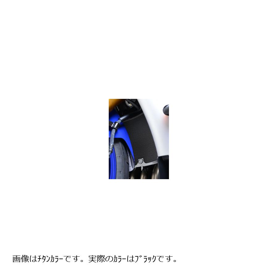 R&G (アールアンドジー) ラジエターガード ブラック YZF-R1(07/08) YZF-R6 RG-RAD0067BK