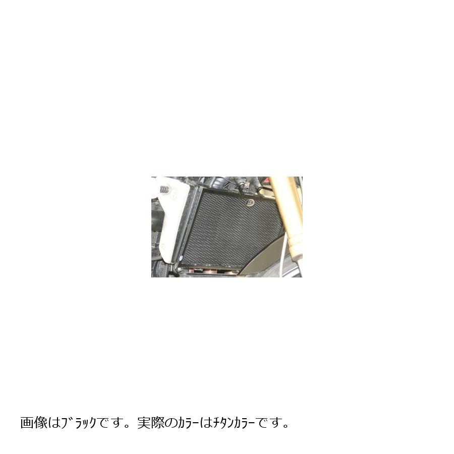 R&G (アールアンドジー) ラジエターガード チタン YZF-R1 RG-RAD0072TI