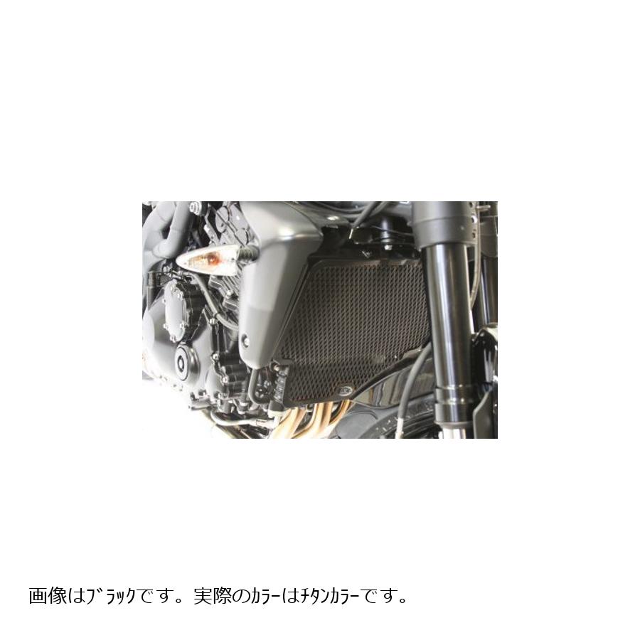 R&G (アールアンドジー) ラジエターガード チタン SPEED TRIPLE T1050[スピードトリプル] RG-RAD0083TI