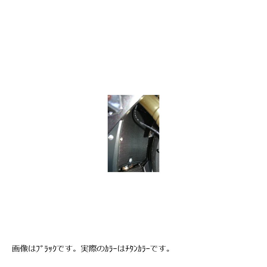 R&G (アールアンドジー) ラジエターガード チタン B-KING [ビーキング] GSX1300R HAYABUSA[ハヤブサ] RG-RAD0086TI