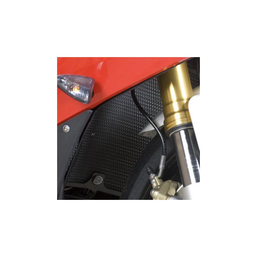 R&G (アールアンドジー) ラジエターガード ブラック S1000RR RG-RAD0087BK