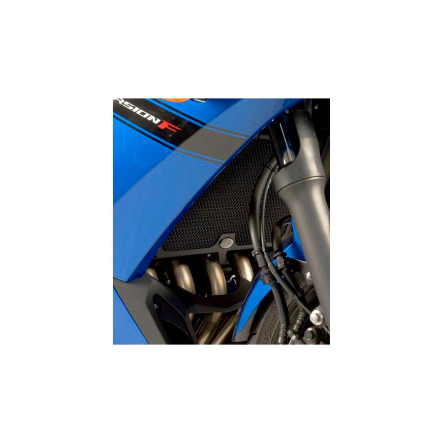 R&G (アールアンドジー) ラジエターガード ブラック XJ6S DIVERSION[ディバージョン] XJ6F DIVERSION XJ6N DIVERSION RG-RAD0096BK