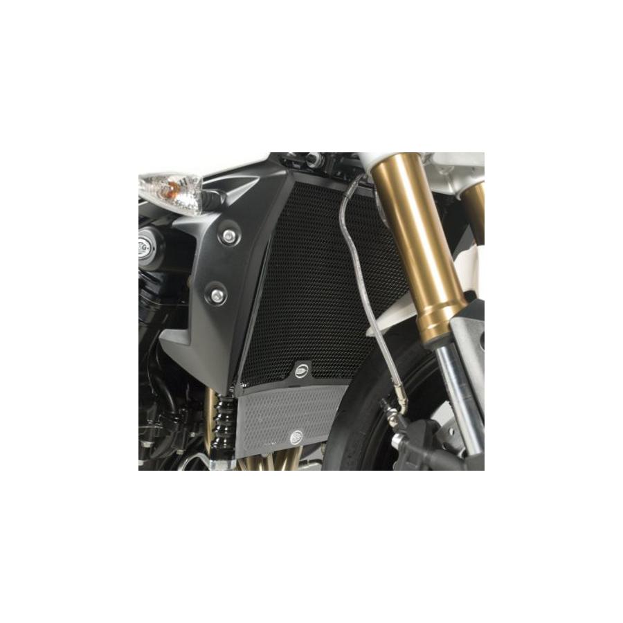 R&G (アールアンドジー) ラジエターガード ブラック SPEED TRIPLE T1050[スピードトリプル] RG-RAD0099BK