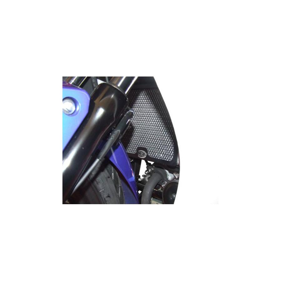 R&G (アールアンドジー) ラジエターガード ブラック CBR125R RG-RAD0105BK