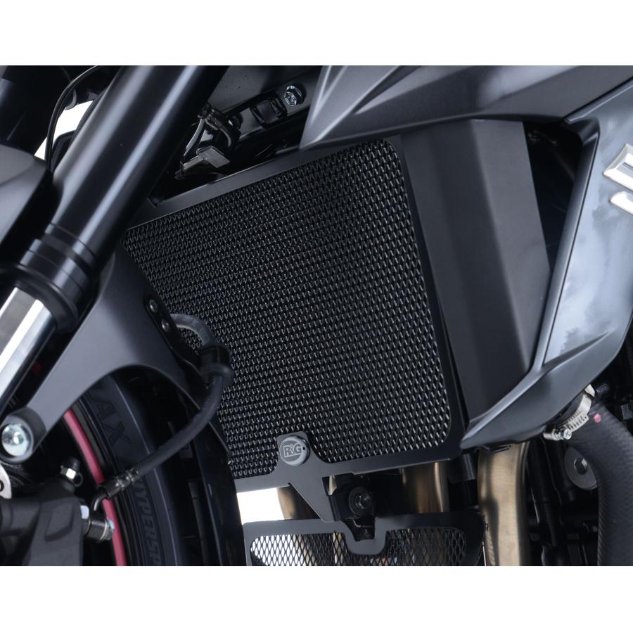 R&G (アールアンドジー) ラジエターガード ブラック GSR750 GSX-S750 RG-RAD0106BK 2