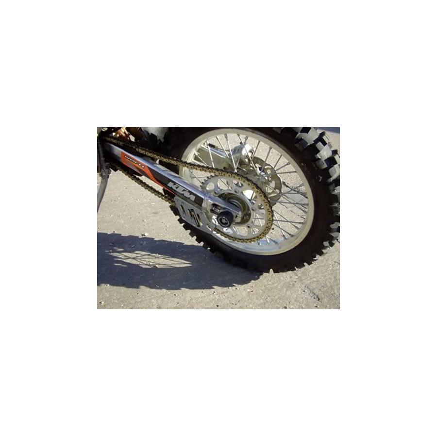 R&G (アールアンドジー) スイングアームプロテクター ブラック KTM SMR/660SMC/640LC4